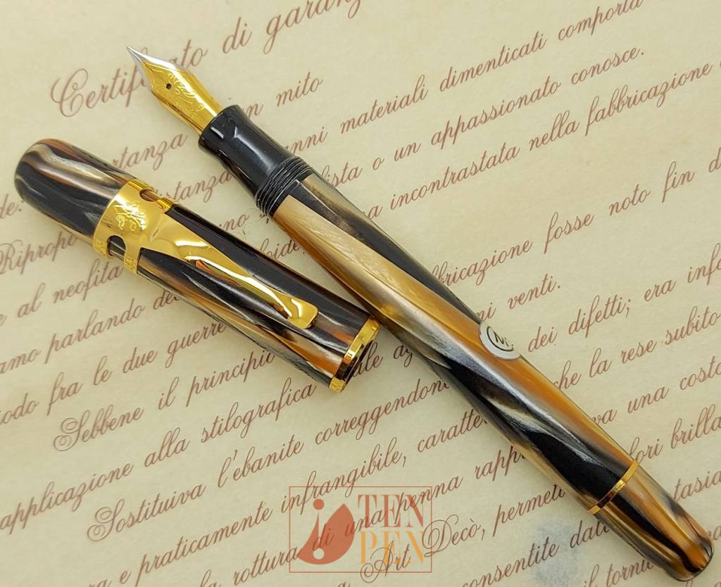 VISCONTI RAGTIME - 1990S - NOS - tortoise brown | Tenpen - By